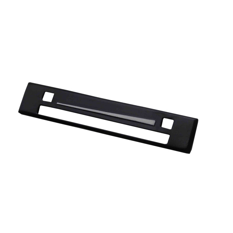 Moldura Controle do Ar Painel Fusca 1981 a 1996 Itamar Metal Novo