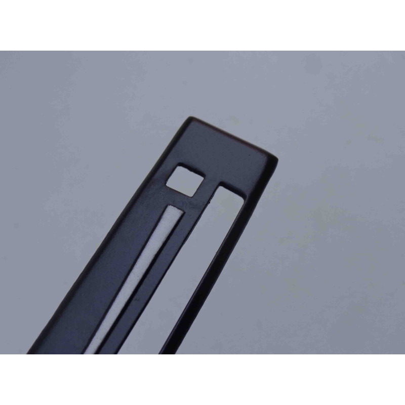 Moldura Controle do Ar Painel Fusca 1981 a 1996 Itamar Metal Novo