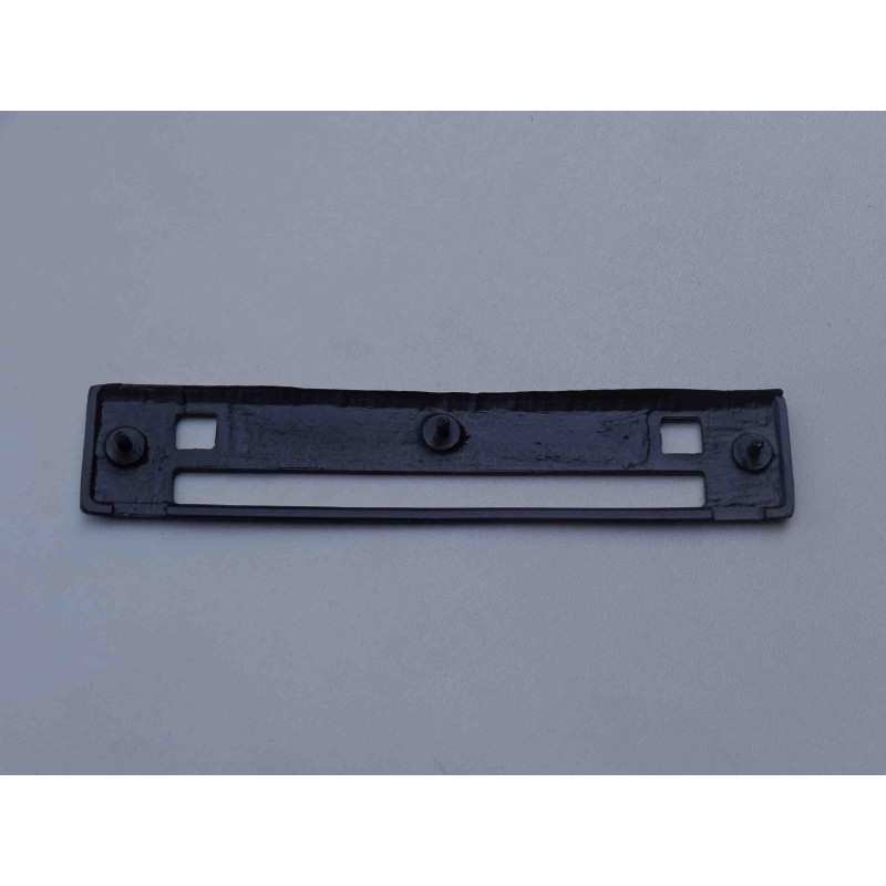Moldura Controle do Ar Painel Fusca 1981 a 1996 Itamar Metal Novo