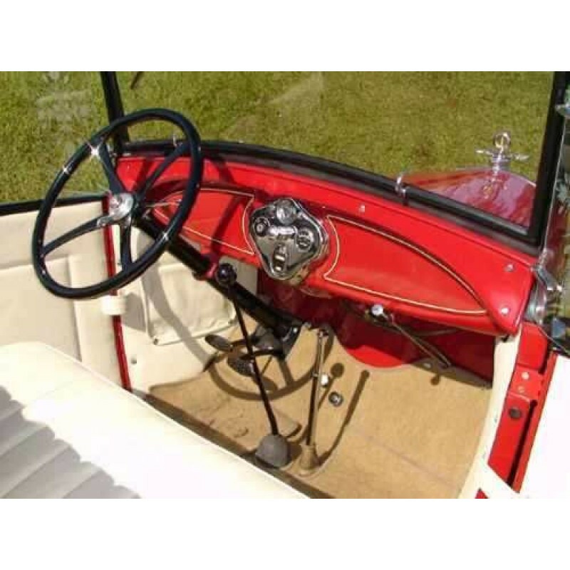 Moldura Painel Ford 28 à 30 Velocímetro Oval Importado