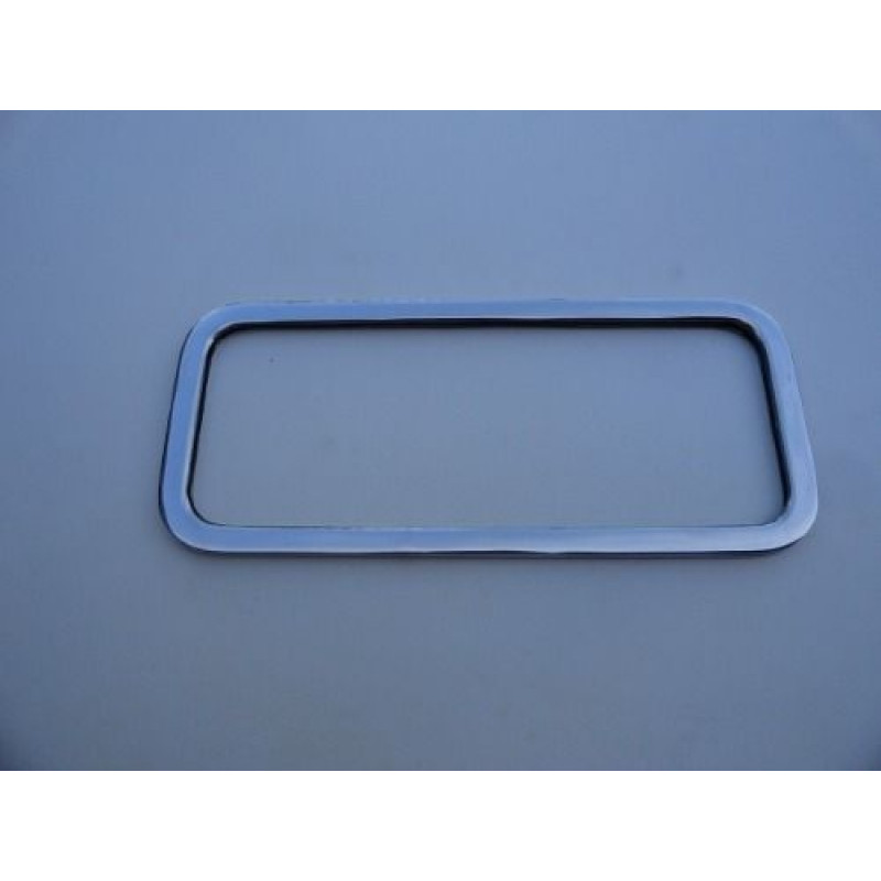 Moldura Vigia Traseiro Alumínio 28 à 31