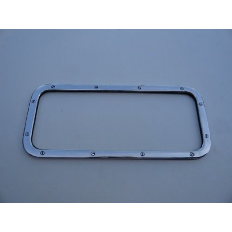 Moldura Vigia Traseiro Alumínio 28 à 31