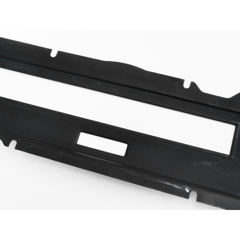 Moldura Friso Painel Velocímetro Rádio Odómetro Galaxie LTD Landau