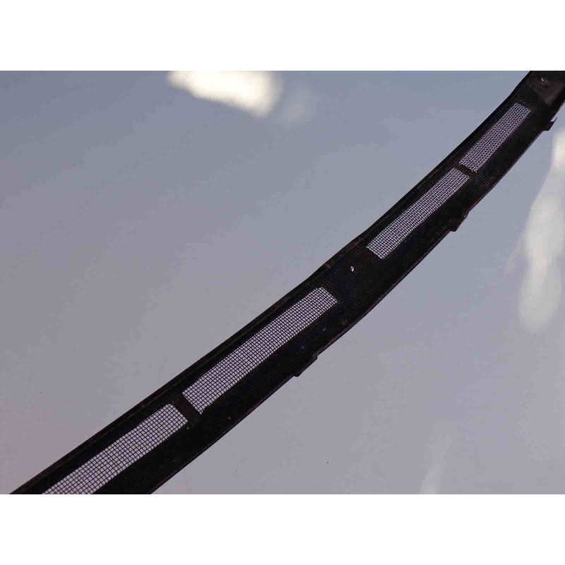 Moldura Grade Ventilação Parabrisa Galaxie Landau Original Usado