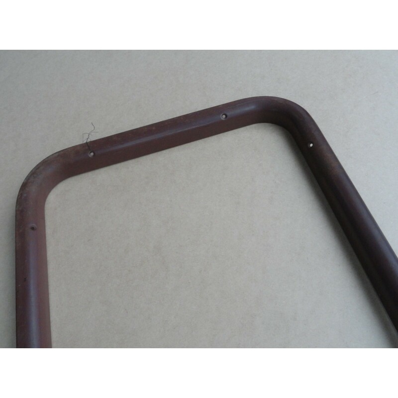 Moldura Quadro Interno Janela Traseira Fixa Esquerda Rural Original Novo