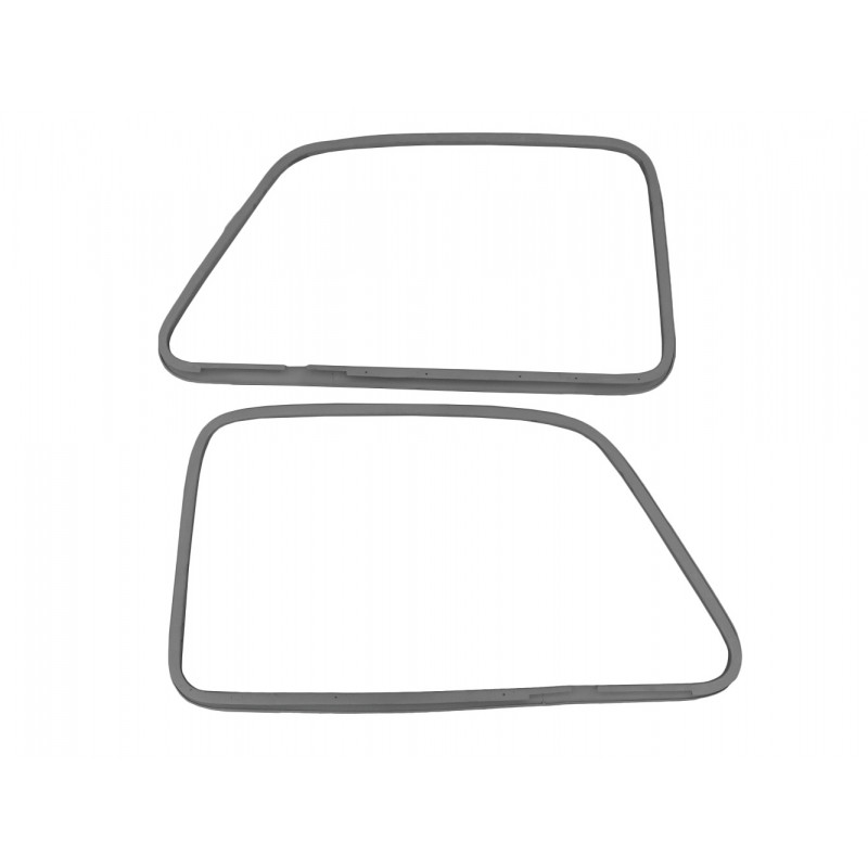 Moldura Interna da Janela Chevrolet Boca Sapo e Bagre 1951 a 1955 - Par