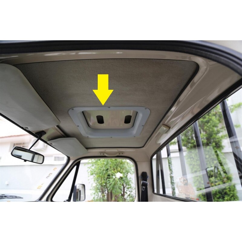 Moldura Interna Teto Solar D-20 A-20 C-20 1985 A 1996 Original GM Usado