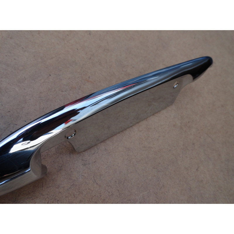 Moldura Maçaneta Externa Boca de Sapo 52 a 53 Cromada - Par