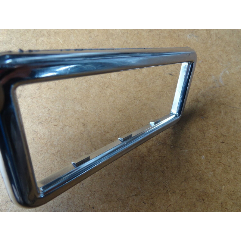 Moldura Maçaneta Chevette Opala 84 em Diante Cromada