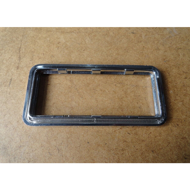 Moldura Maçaneta Chevette Opala 84 em Diante Cromada