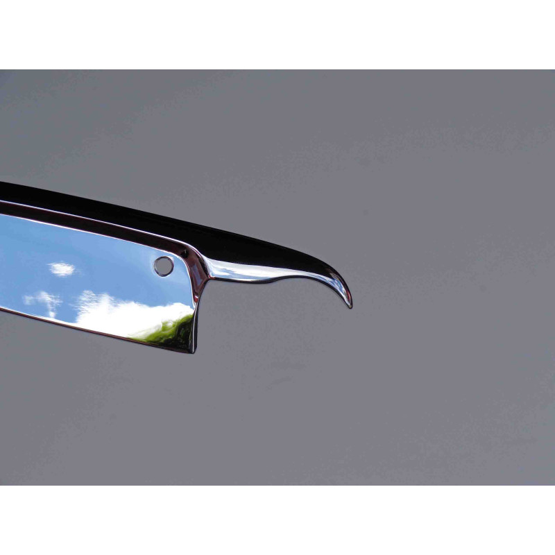 Moldura Maçaneta Externa Esquerda Chevrolet Boca De Sapo e Bagre 52 à 55