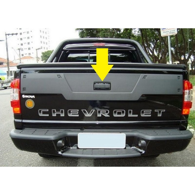 Moldura Maçaneta Externa Tampa S10 1996 a 2011