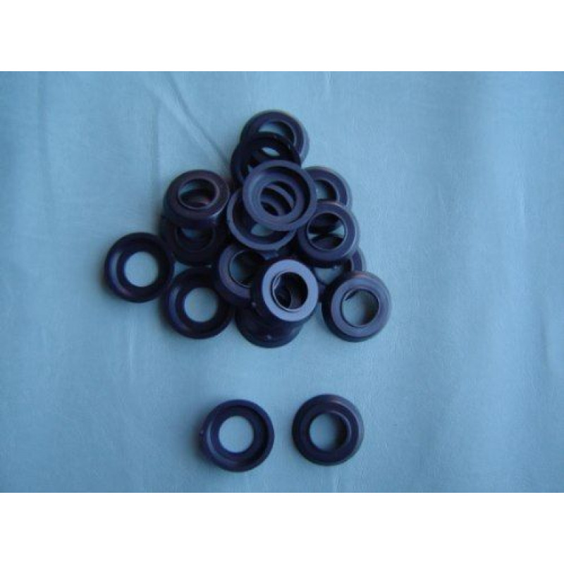 Moldura Roseta Maçaneta Interna Preta Fusca