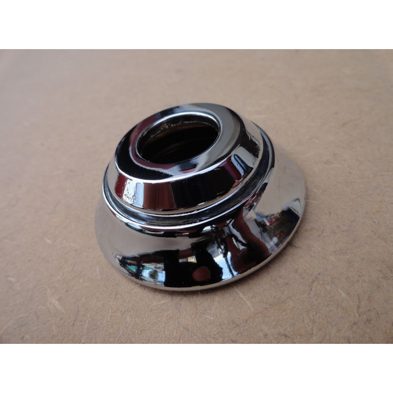 Moldura Maçaneta Manivela Interna Cromada Rural F-75 - Par