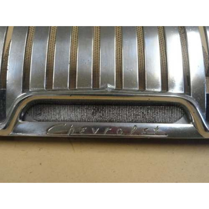 Moldura Painel Chevrolet 53 á 54 Original Com Cinzeiro