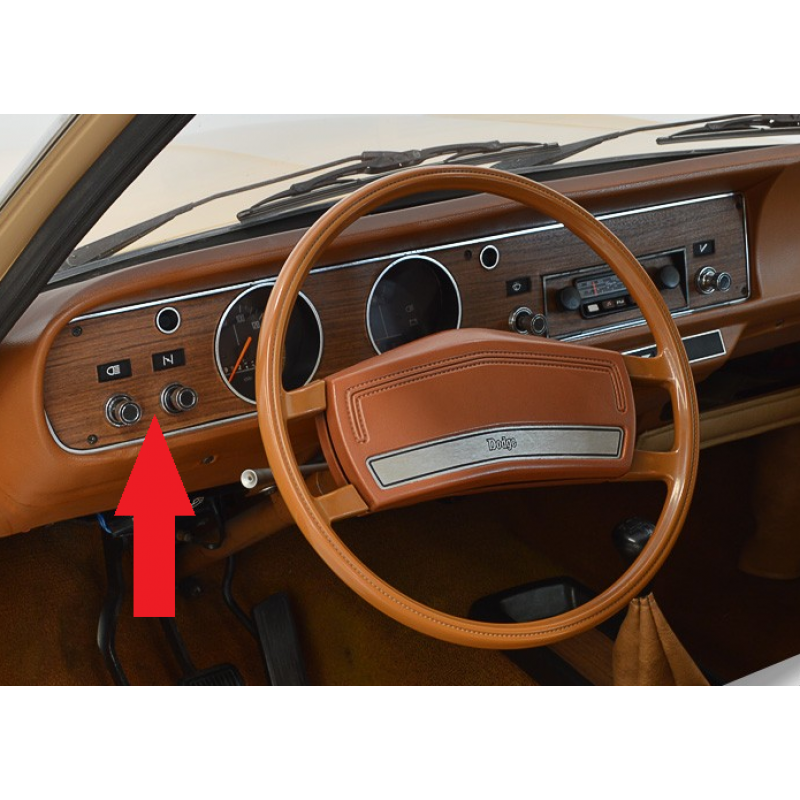 Moldura Painel Instrumentos Dodge 1800 Polara Original Usada 