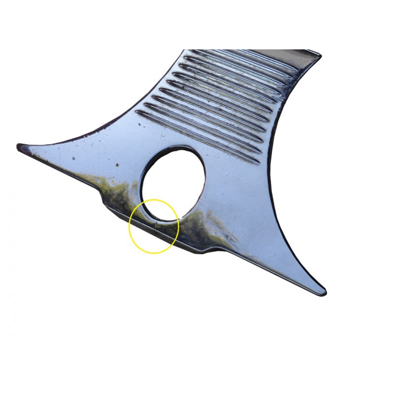 Moldura Painel Entre Relógios Chevrolet Bel Air 1951 e 1952 Original Usado