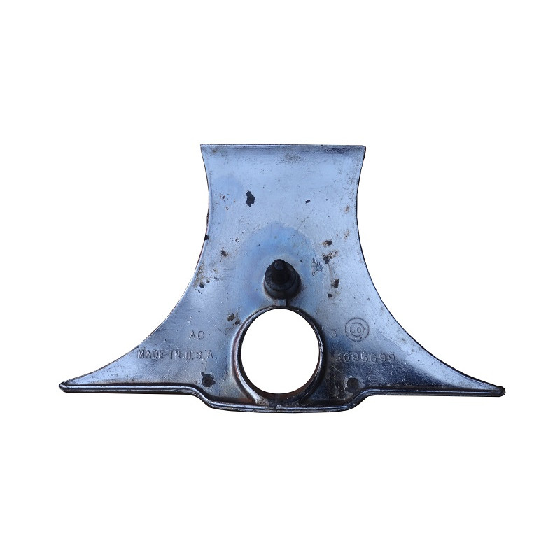 Moldura Painel Entre Relógios Chevrolet Bel Air 1951 e 1952 Original Usado