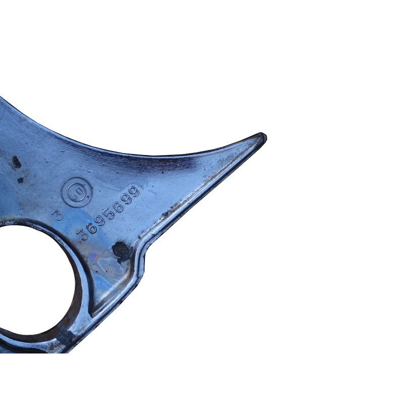 Moldura Painel Entre Relógios Chevrolet Bel Air 1951 e 1952 Original Usado