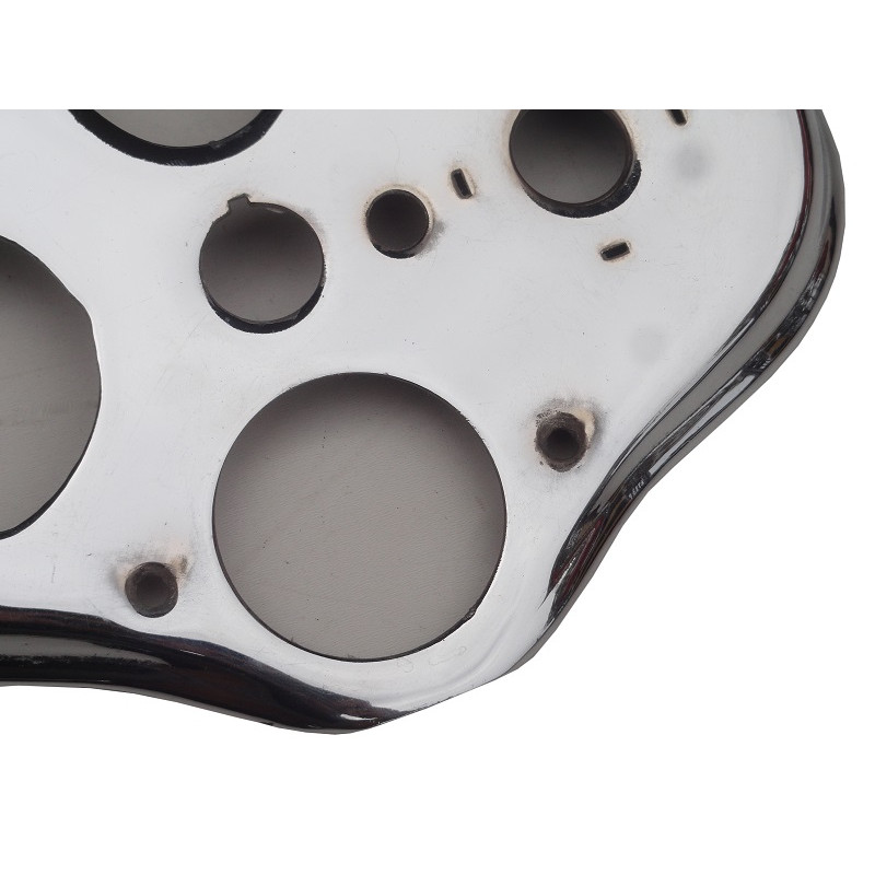 Moldura Painel Velocímetro Oval Ford A 1928 a 1930 com Detalhes