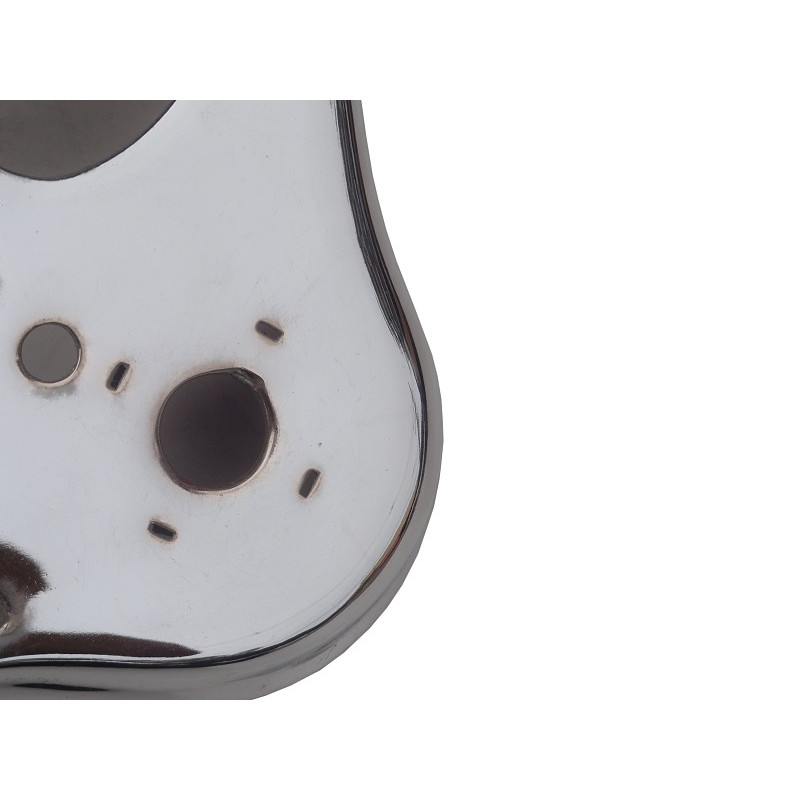 Moldura Painel Velocímetro Oval Ford A 1928 a 1930 com Detalhes