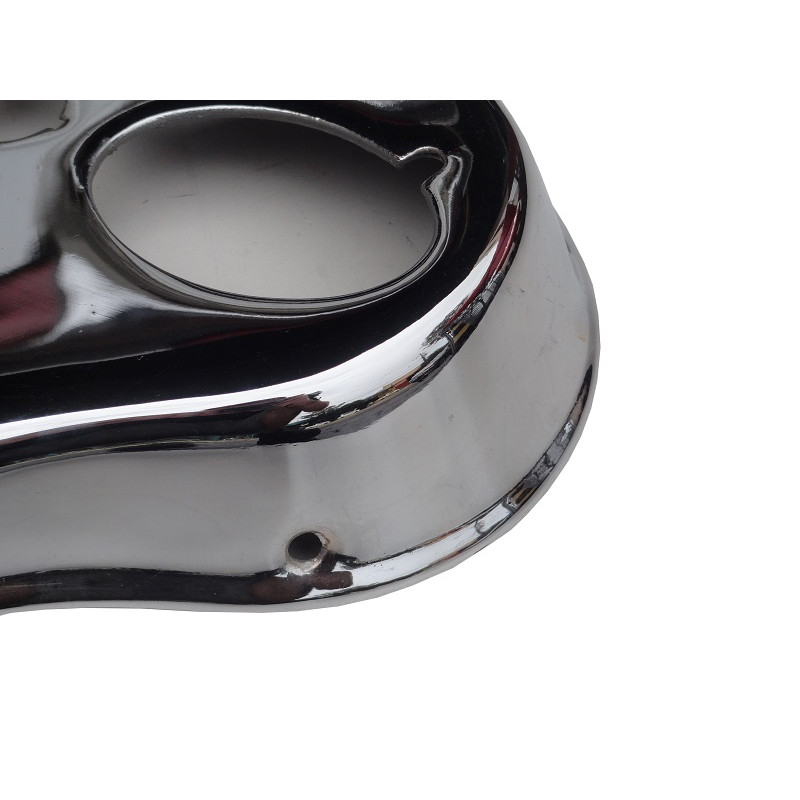 Moldura Painel Velocímetro Oval Ford A 1928 a 1930 com Detalhes