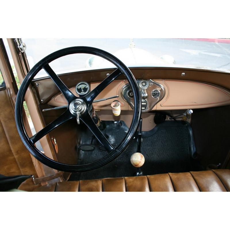 Moldura Painel Velocímetro Oval Ford A 1928 a 1930 com Detalhes