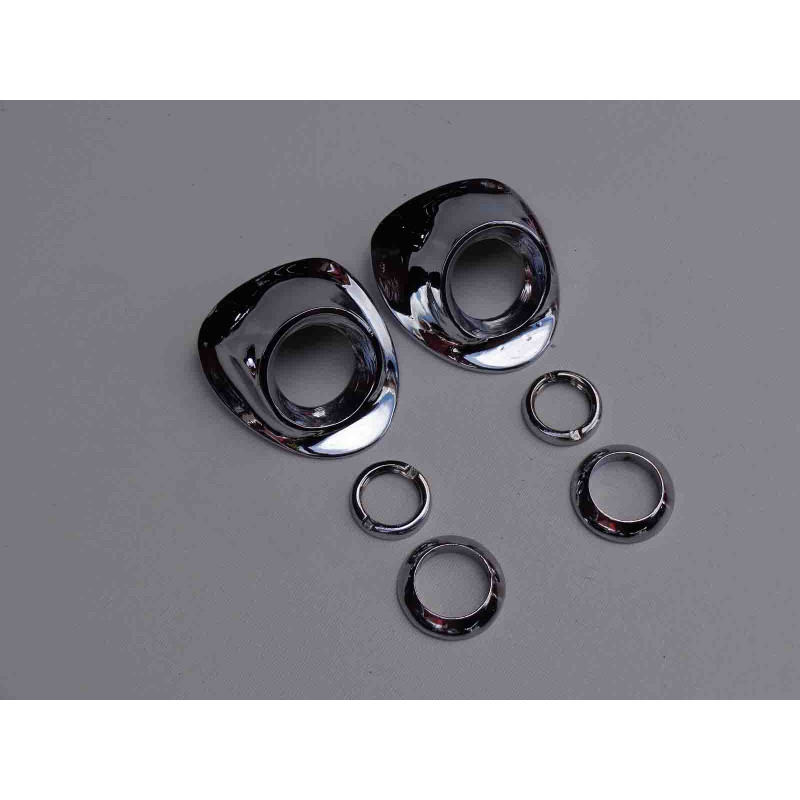 Moldura Pivô Braço Limpador Bel Air Impala 1959 Original Novo - Par