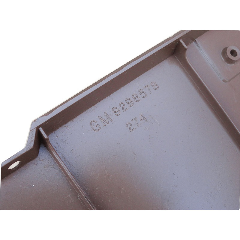 Moldura Porta Luvas Opala Caravan 75 80 Marrom Monocromático Original Nova 