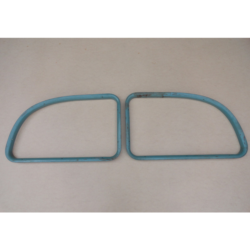 Moldura Quadro Interno Janela Traseira Fixa Rural Original Usado Par