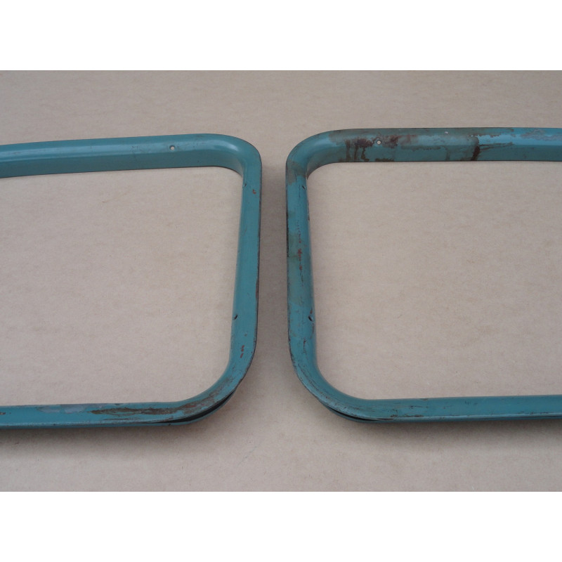 Moldura Quadro Interno Janela Traseira Fixa Rural Original Usado Par