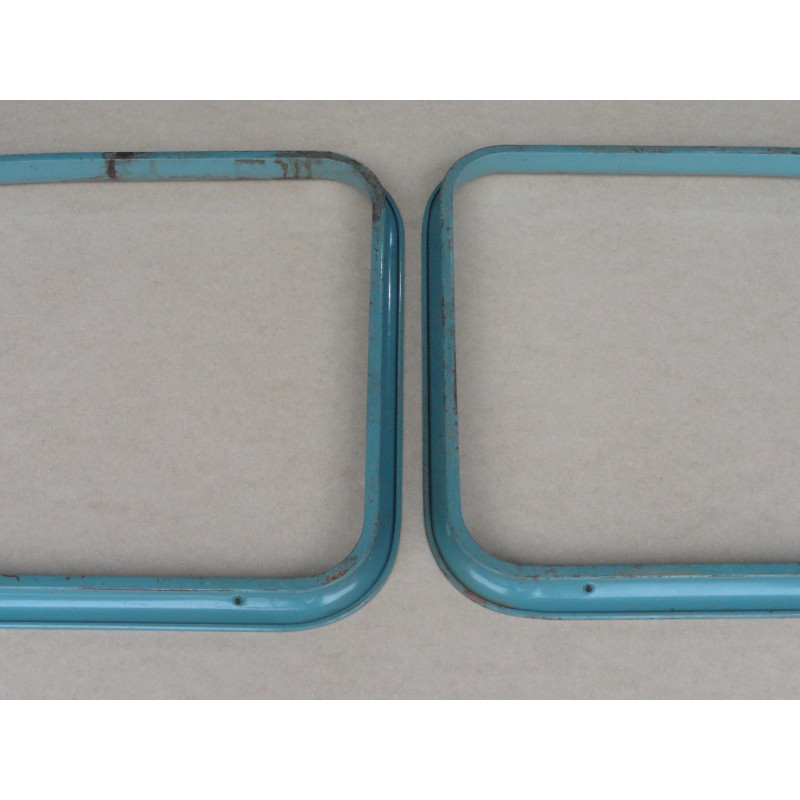 Moldura Quadro Interno Janela Traseira Fixa Rural Original Usado Par