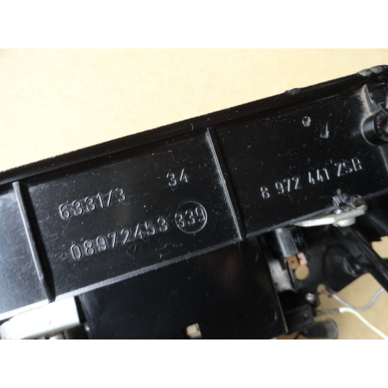 Moldura Rádio e Cinzeiro Chevette Marajó até 82 Original Usada