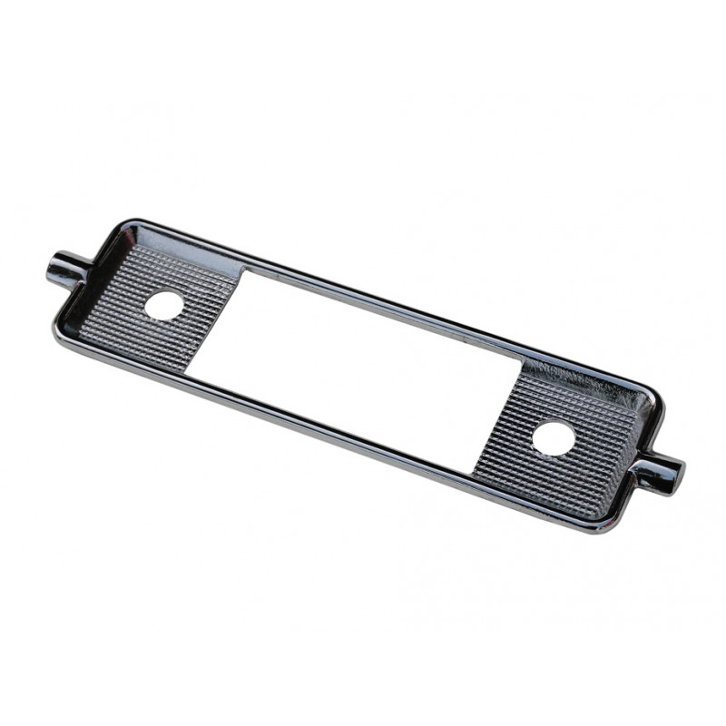 Moldura Aro Rádio Fusca até 1970 1ª Série C/ Friso Cromado