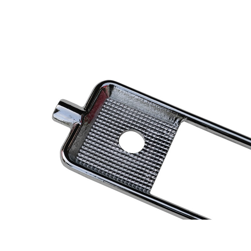 Moldura Aro Rádio Fusca até 1970 1ª Série C/ Friso Cromado