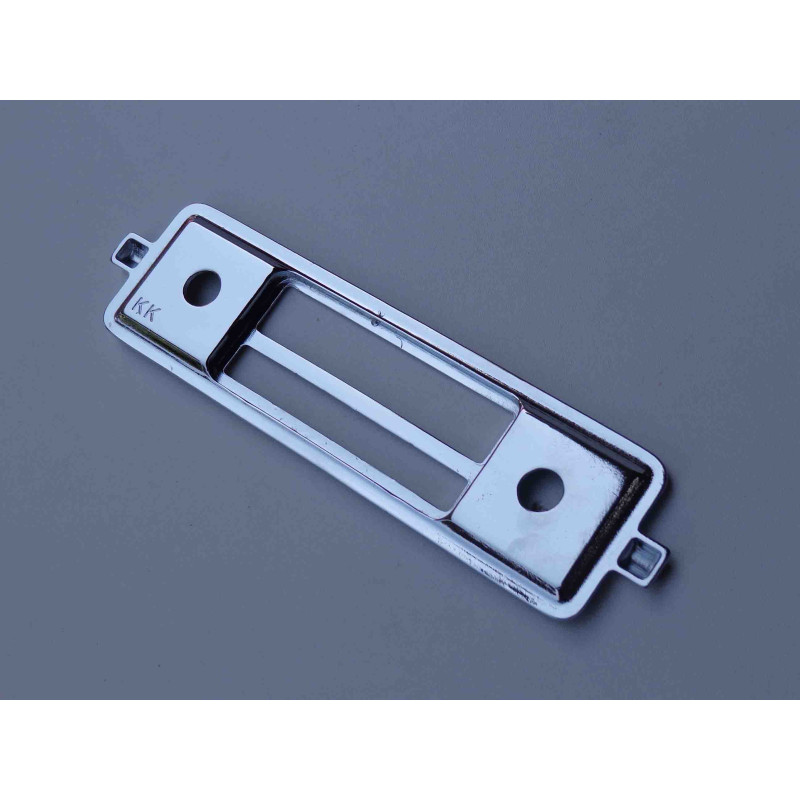 Moldura Cromada Frente Rádio Fusca até 1970 Bosch Motoradio Blaupunkt