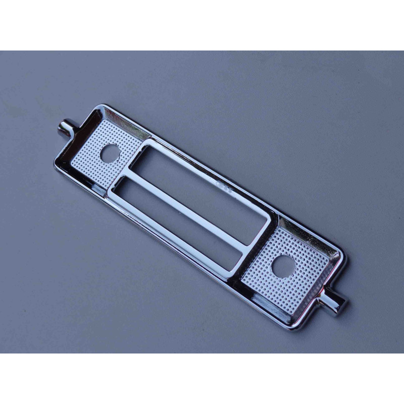 Moldura Cromada Frente Rádio Fusca até 1970 Bosch Motoradio Blaupunkt