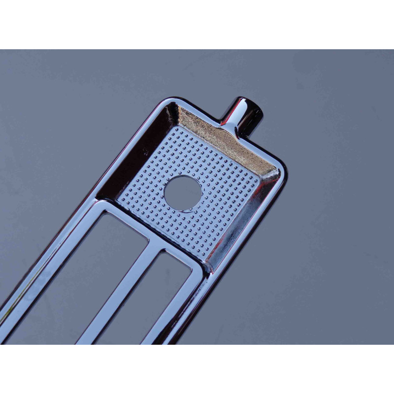 Moldura Cromada Frente Rádio Fusca até 1970 Bosch Motoradio Blaupunkt