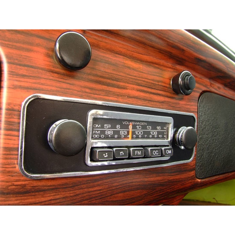 Moldura Aro Rádio Volkswagen Fusca Bosch AB AT 253 263 Novo