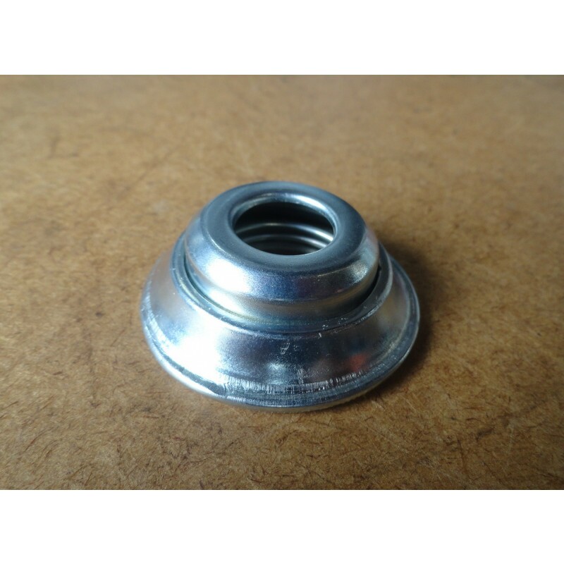 Moldura Maçaneta Manivela Interna Galvanizada Roseta  Rural/F-75 