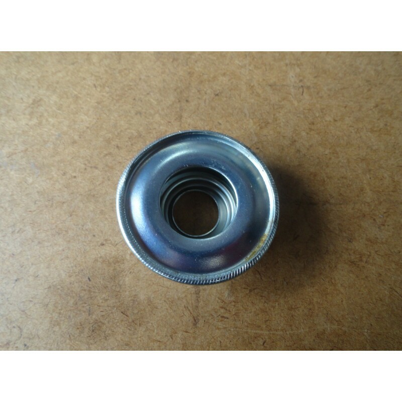 Moldura Maçaneta Manivela Interna Galvanizada Roseta  Rural/F-75 