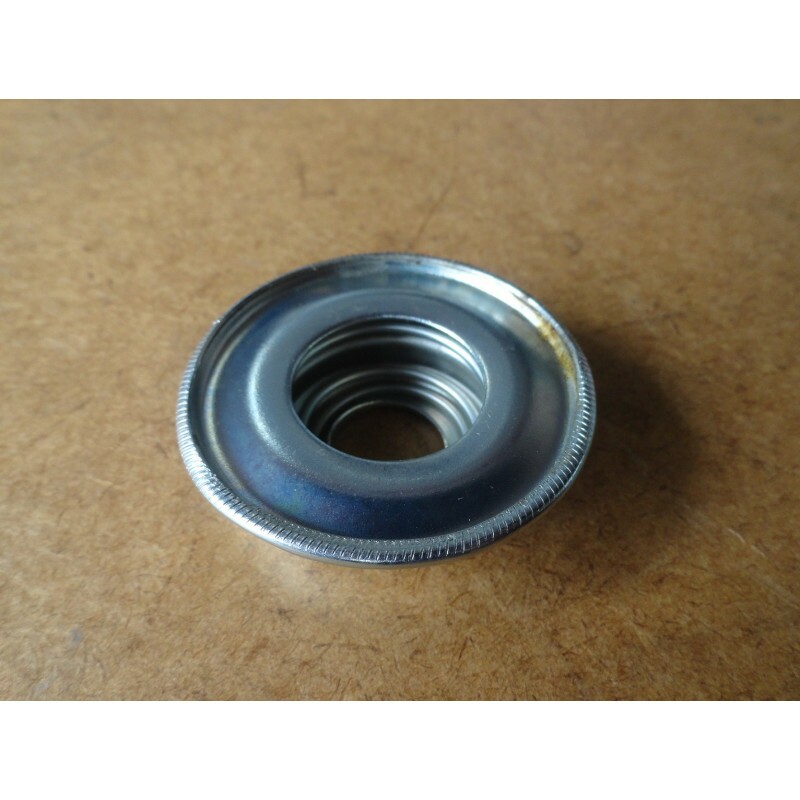 Moldura Maçaneta Manivela Interna Galvanizada Roseta  Rural/F-75 