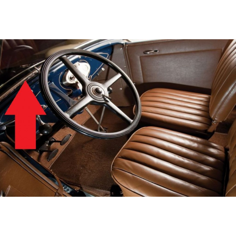 Moldura Superior Painel Ford 30 à 31 Carro Aberto