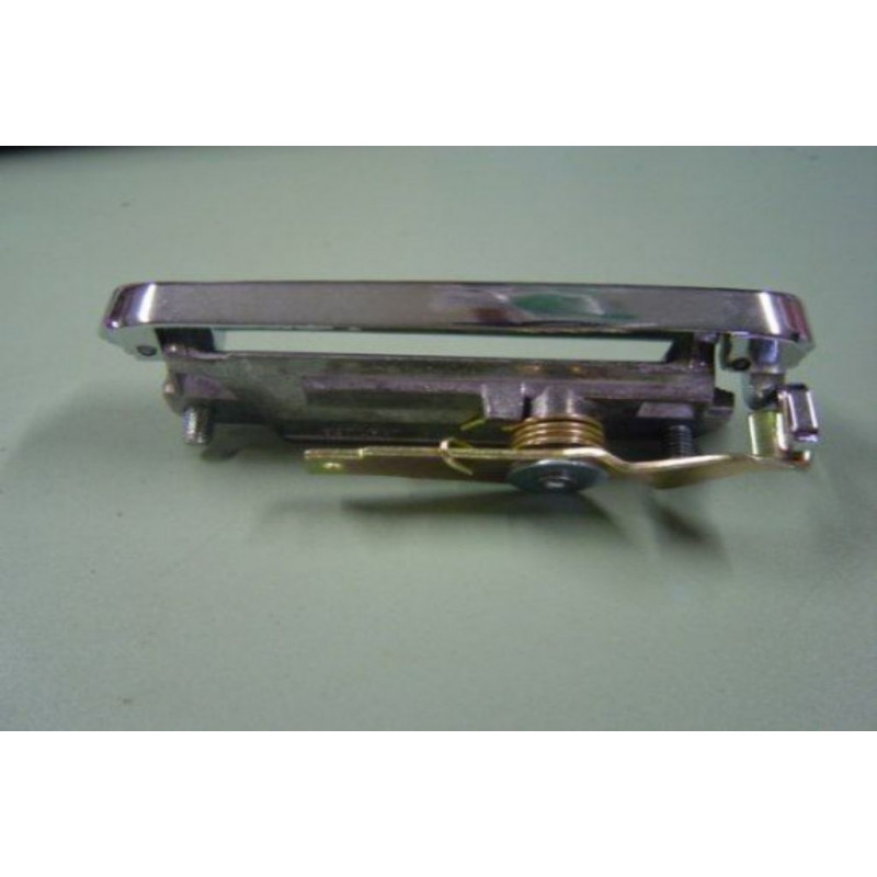 Monza 82 à 96 - Maçaneta Externa Porta Sem Chave Cromada Direito