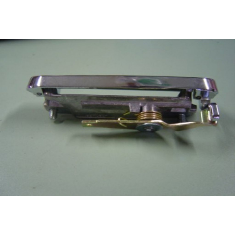 Monza 82 à 96 - Maçaneta Externa Porta Sem Chave Cromada Esquerdo