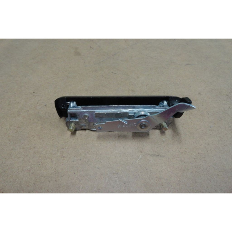 Monza 82 à 96 - Maçaneta Externa Porta Sem Chave Preta Esquerdo