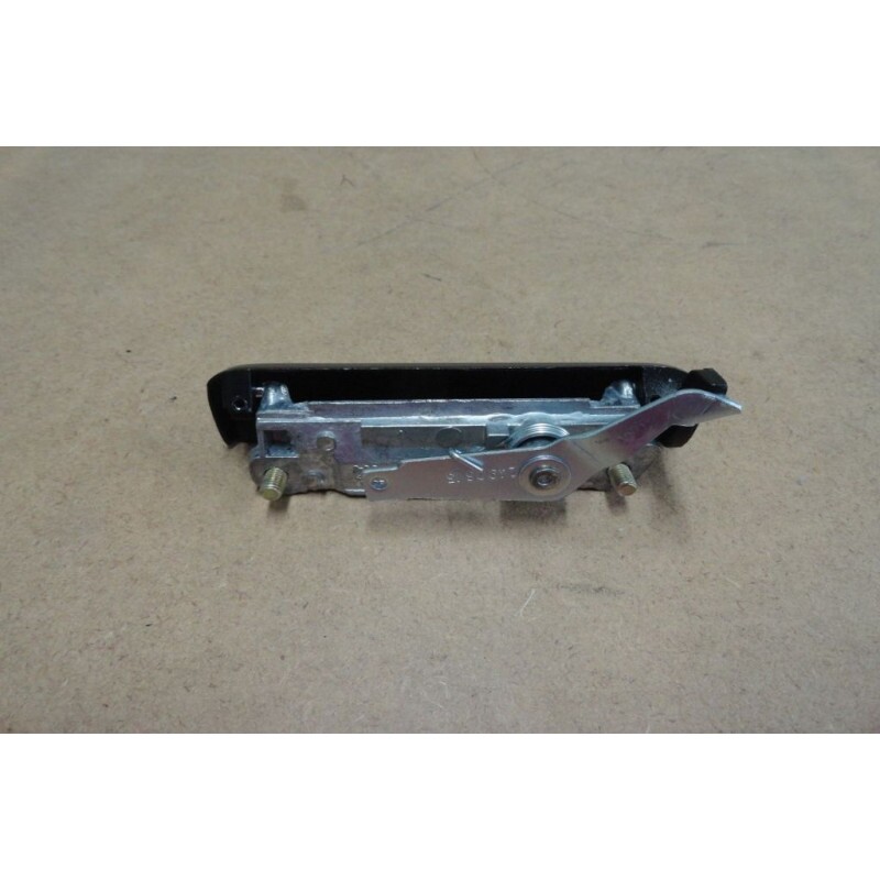 Maçaneta Externa Porta Chevette, Marajó Sem Chave Preta Lado Esquerdo