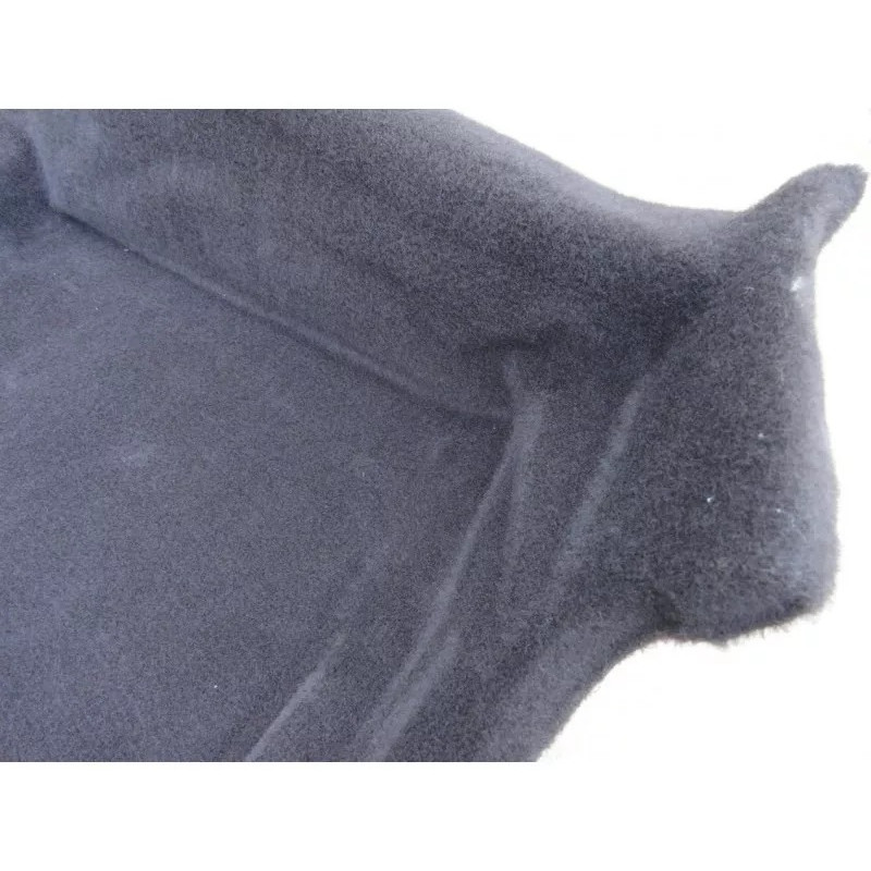 Tapete Moldado Carpet Inteiriço Gol Voyage Quadrado - Marrom