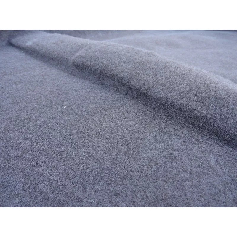 Tapete Moldado Carpet Inteiriço Gol Voyage Quadrado - Marrom