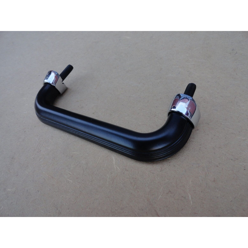 Alça Segurança Do Painel Pqp Fusca Preto Metal Novo